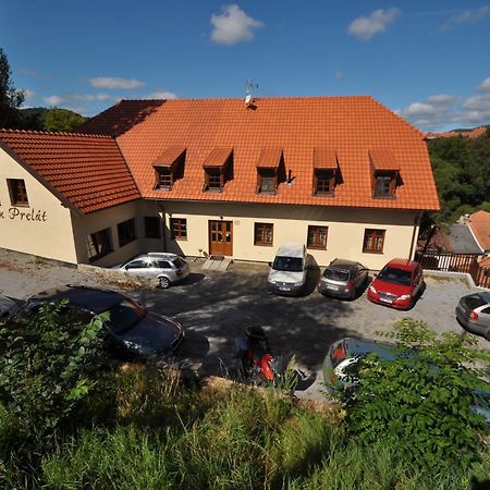 Penzion Prelat Český Krumlov Eksteriør bilde
