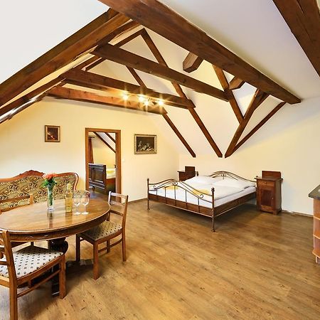 Penzion Prelat Český Krumlov Rom bilde