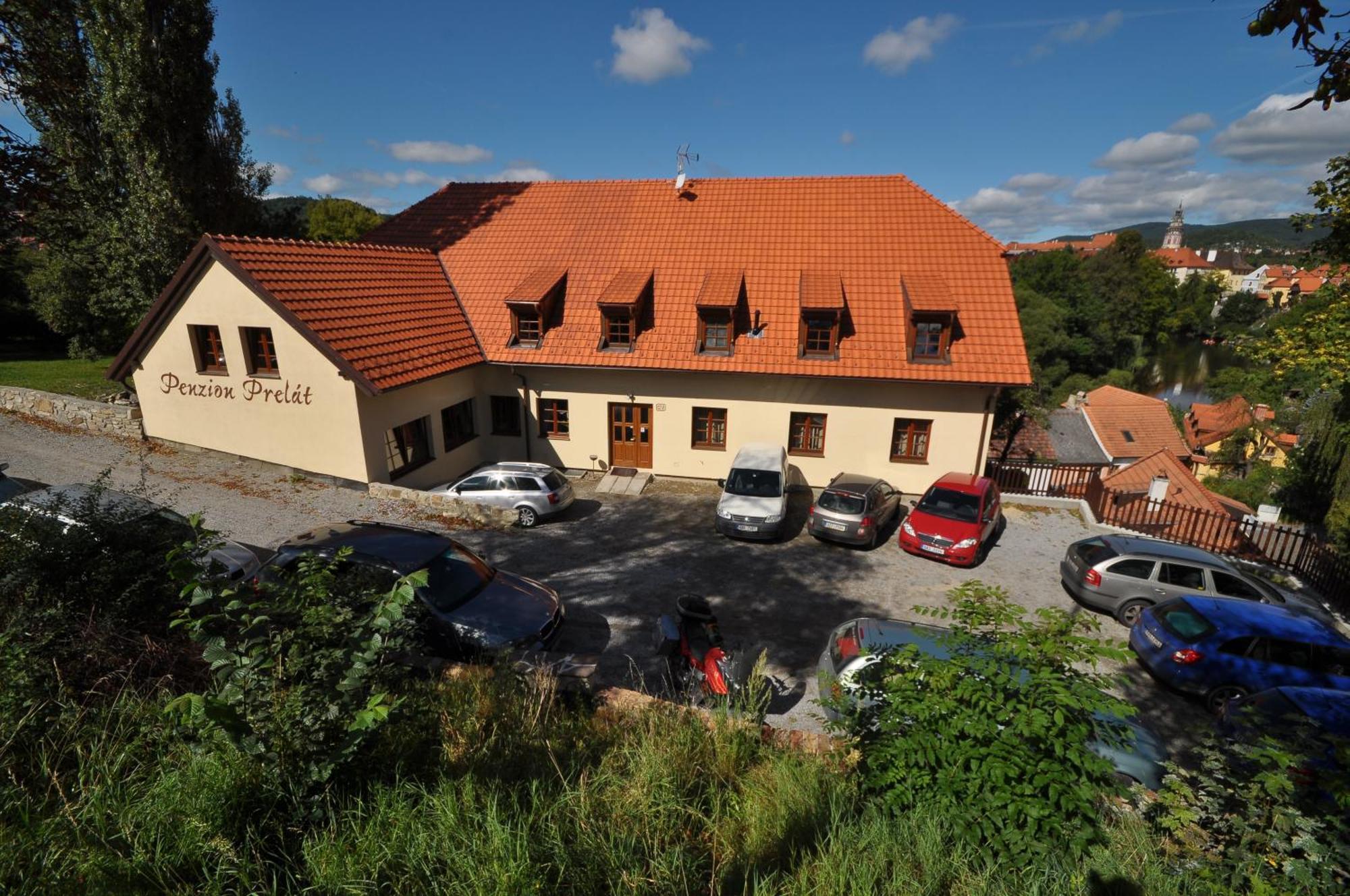 Penzion Prelat Český Krumlov Eksteriør bilde
