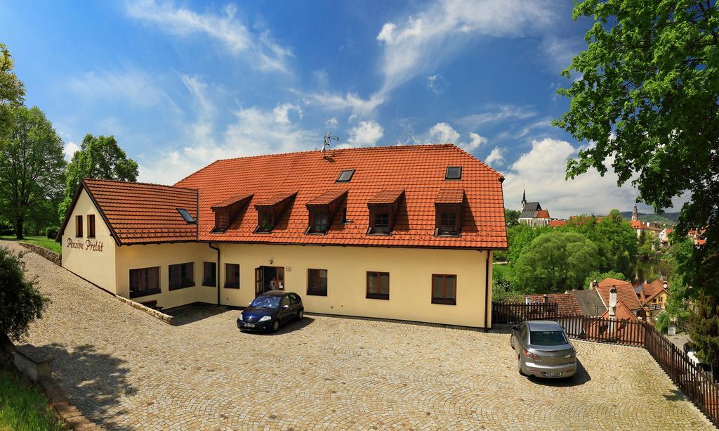 Penzion Prelat Český Krumlov Eksteriør bilde