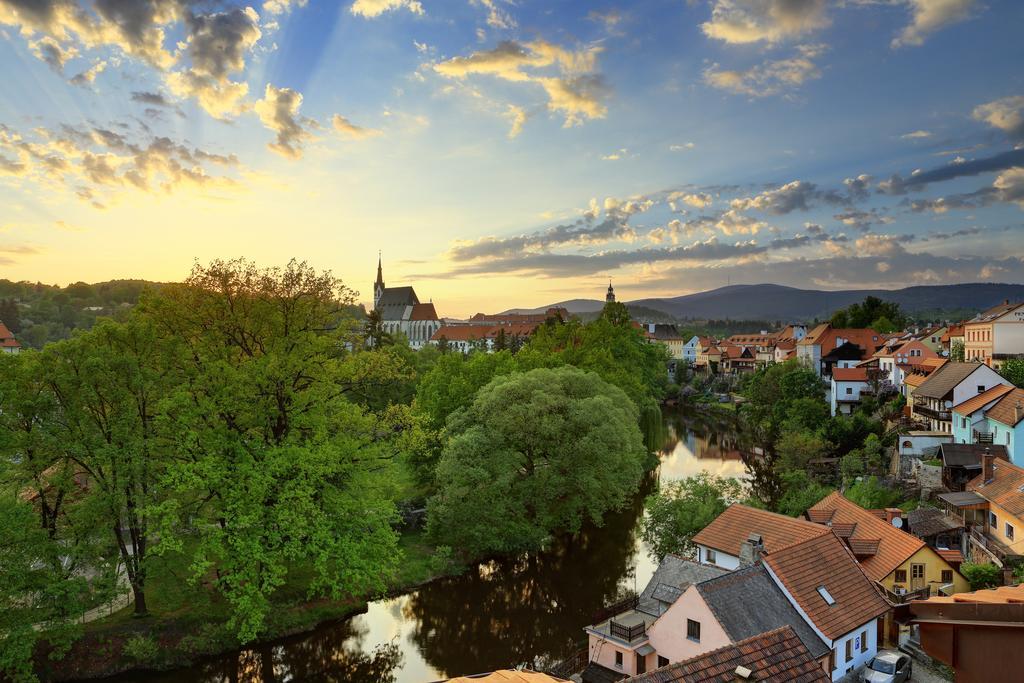 Penzion Prelat Český Krumlov Eksteriør bilde