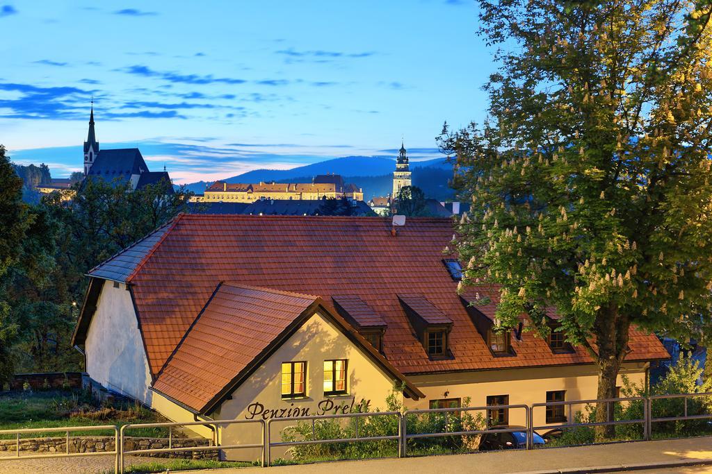 Penzion Prelat Český Krumlov Eksteriør bilde