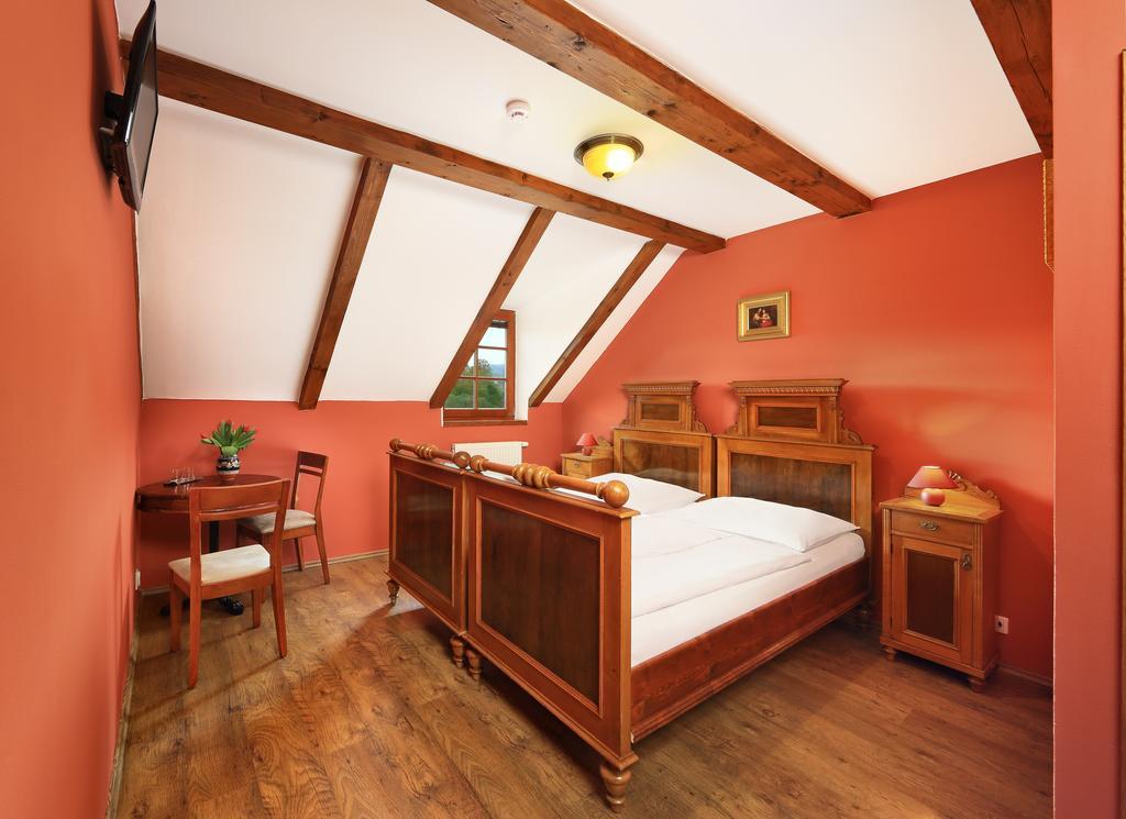Penzion Prelat Český Krumlov Rom bilde