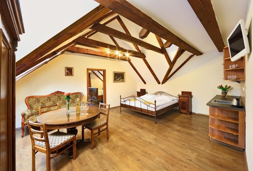 Penzion Prelat Český Krumlov Rom bilde