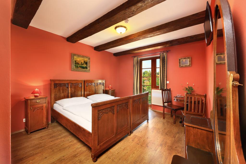 Penzion Prelat Český Krumlov Rom bilde