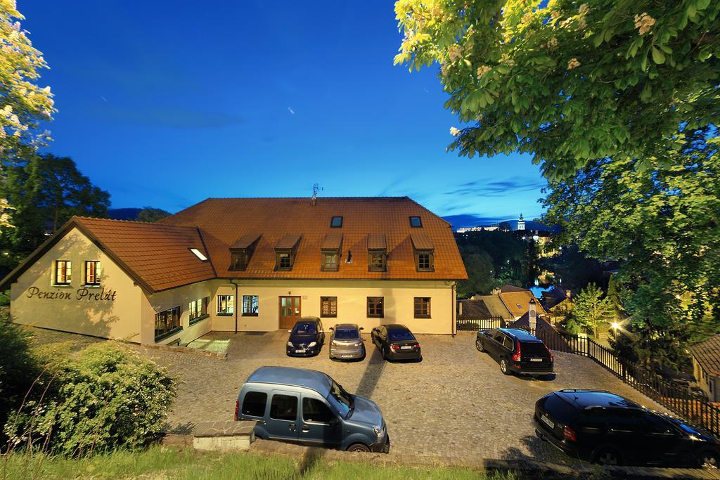 Penzion Prelat Český Krumlov Eksteriør bilde