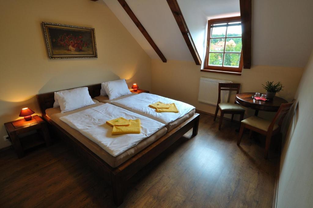 Penzion Prelat Český Krumlov Rom bilde