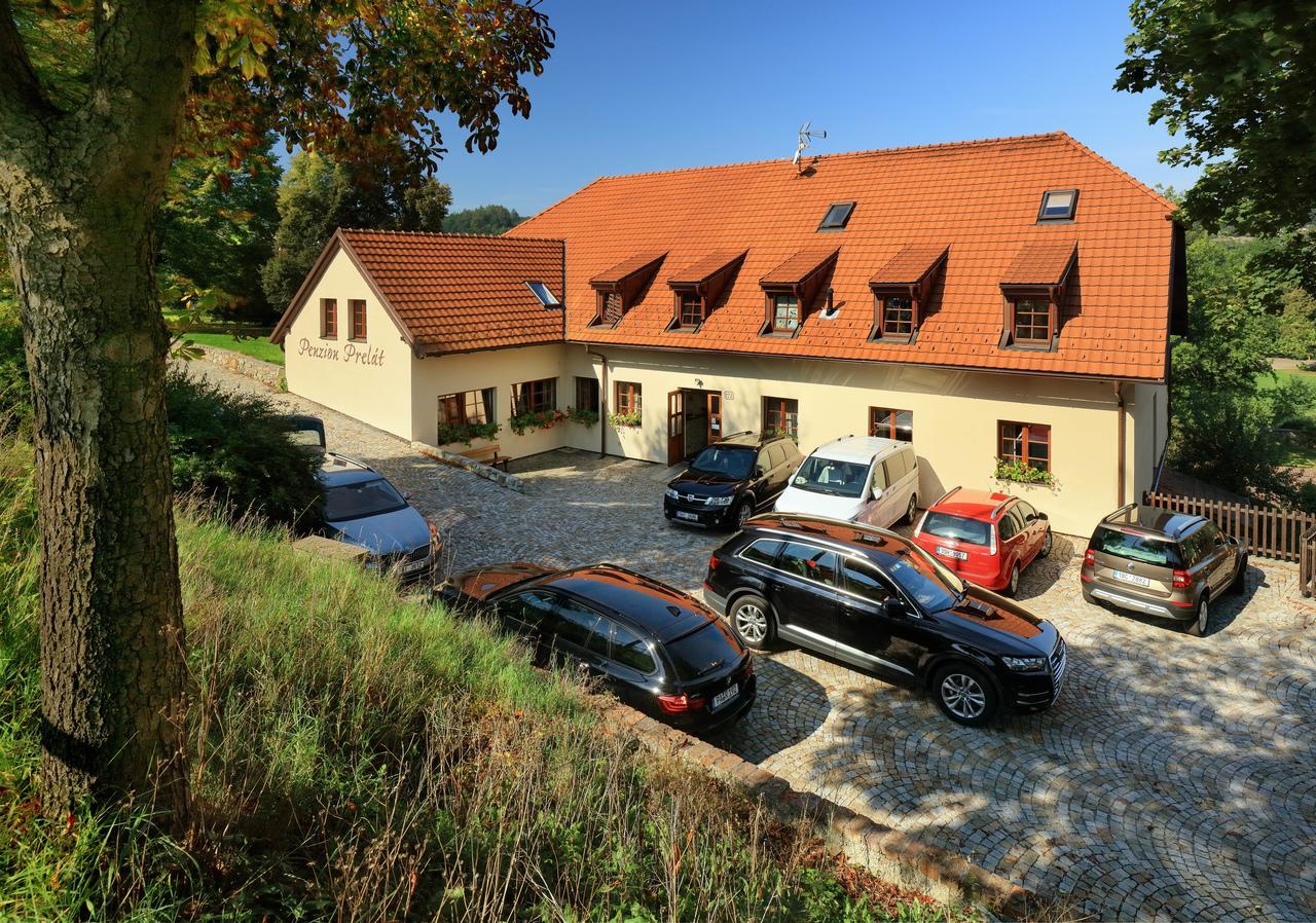 Penzion Prelat Český Krumlov Eksteriør bilde
