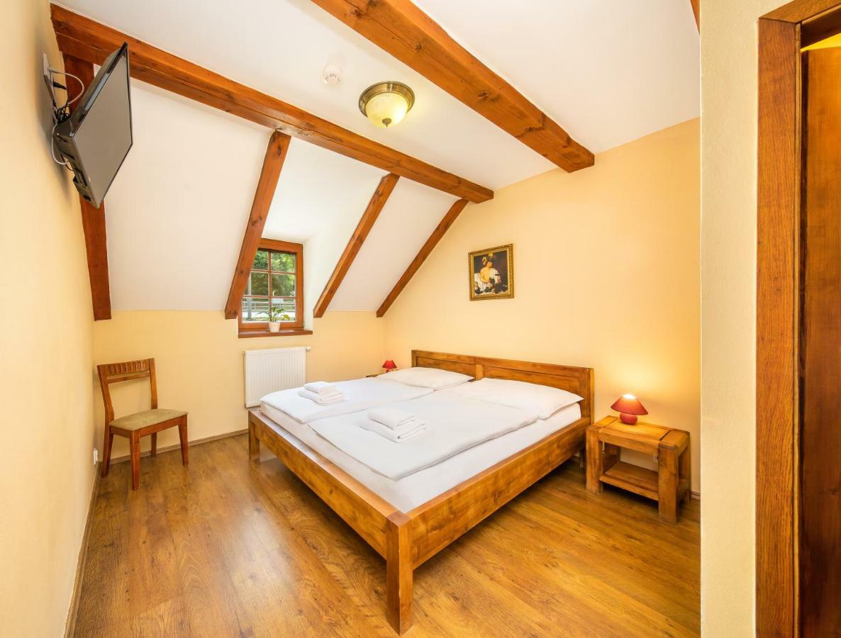Penzion Prelat Český Krumlov Eksteriør bilde